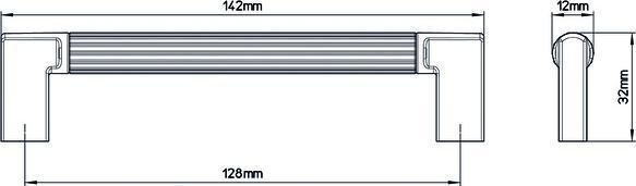 Actual product image Siro Furniture handles