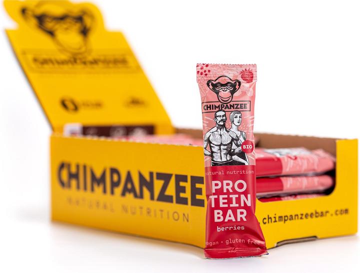 Produktbild Chimpanzee Protein Bar (900 g, 20 Stk.)