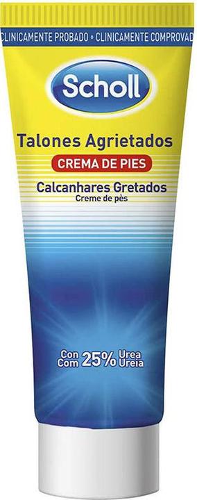 Scholl Cracked Heels Active Repair K Cream 60ml (Fusscrème & Fussgel, 60 ml)