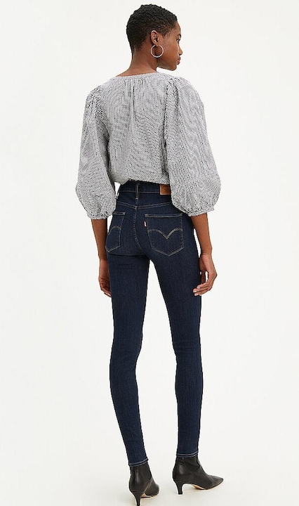 Actual product image Levis 720 High Rise Super Skinny deep serenity (W27/L30)