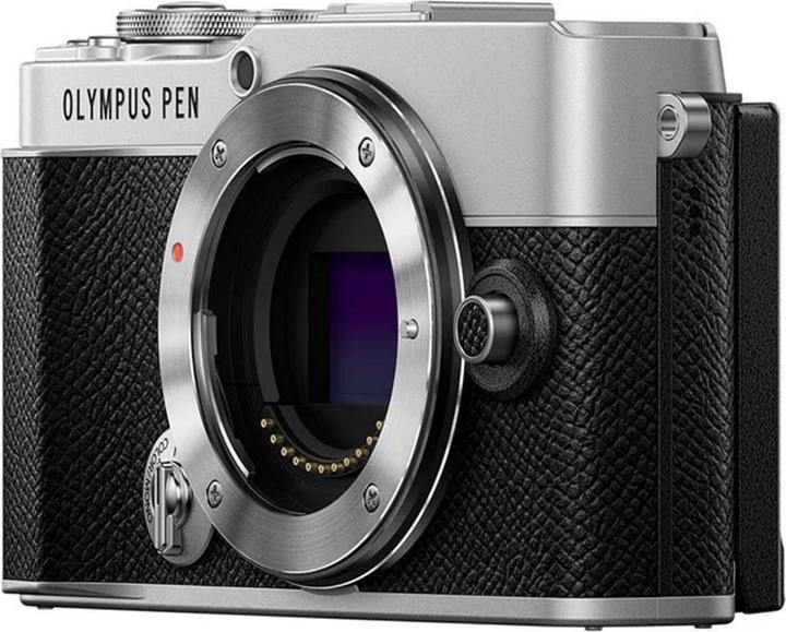 Productafbeelding Olympus E-P7 lichaam (20.30 Mpx, Micro Vier Derde)