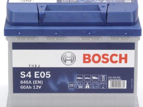 Immagine prodotto Bosch Automotive S4 E05 (12 V, 60 Ah, 640 A)