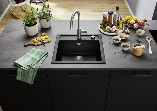 Produktbild Blanco Dalago 5 (Einbauspüle, 51.50 cm, 51 cm)