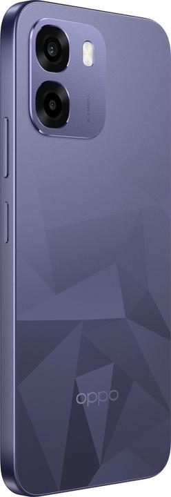 Actual product image OPPO A6k 256GB Schwarz (256 GB, Black, Black, Crystal Black, 6.75", Dual SIM, 4G)