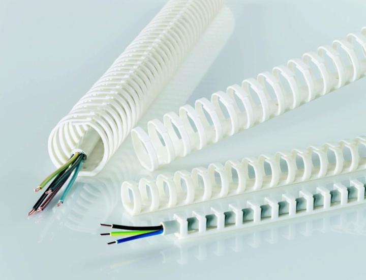 Productafbeelding OBO Bettermann Kabelkanaal VF flex 30 mm lijm 6132607 (50 cm)