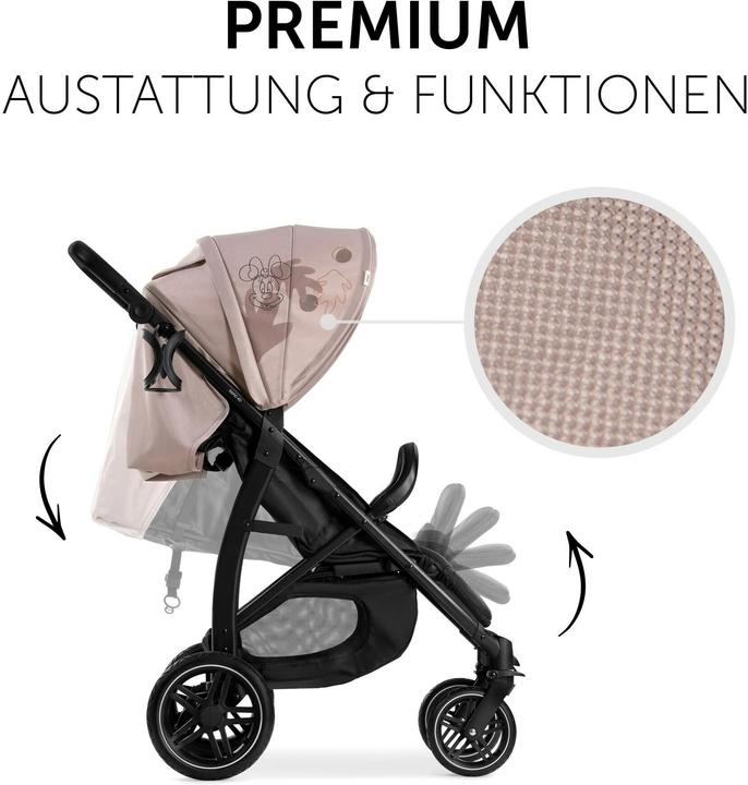 Actual product image Hauck Rapid 4D Minnie Mouse