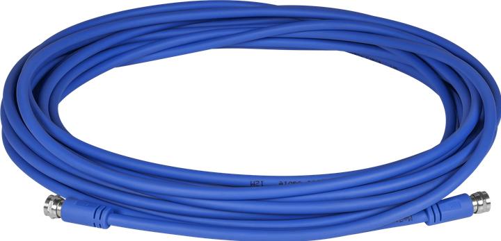 Produktbild Megasat 100206 hochflexibles Koaxial Kabel blau (75 dB, Antennenkabel)