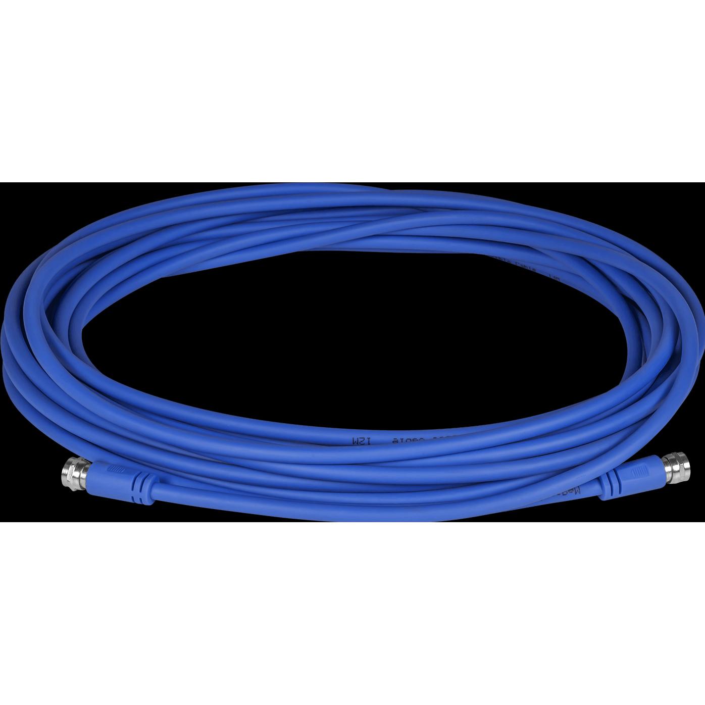 Thumbnail - Megasat 100204 hochflexibles Koaxial Kabel blau (75 dB, Antennenkabel), Antennenkabel