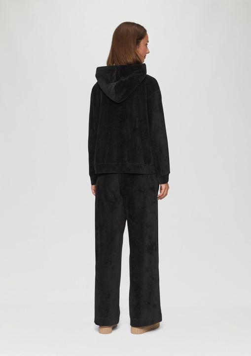 Produktbild S.Oliver Sweatshirt Kapuzen-Sweatshirt mit Cord-Struktur (36)