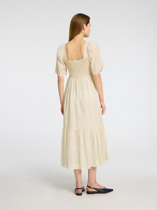 Produktbild Selected Karreeausschnitt Maxikleid (42)