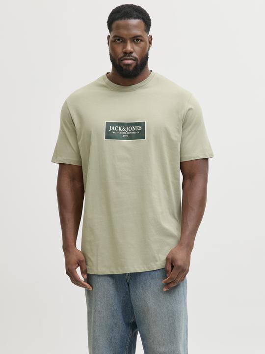 Actual product image Jack & Jones Plus Size T-shirt T-shirt (4XL)