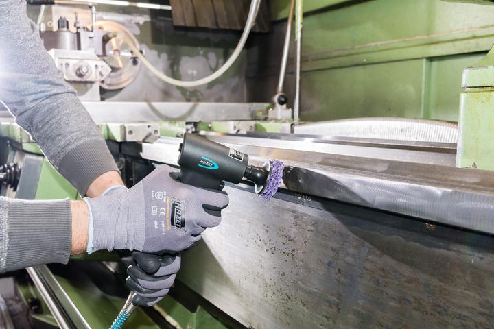 Produktbild HAZET Ersatz Borstenschleifer Satz ∙ lila ∙ 2-teilig 9033-11-036/2 (36)