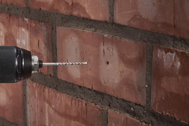 Produktbild wolfcraft 1 Spezial-Betonbohrer HM ø6x100mm (6 mm)