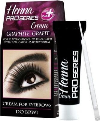 Vermona Verona Henné Crème pour Sourcils Couleur Graphite (Graphite)