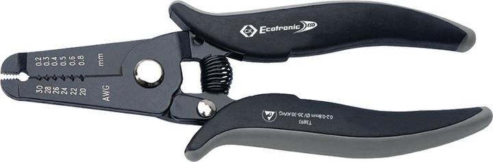 Produktbild C.K Magma ESD-Abisolierzange Geeignet fü (168 mm)