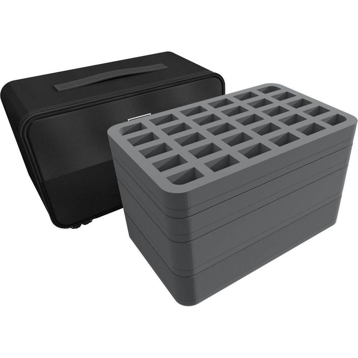 Feldherr MINI PLUS Tasche für Tabletop-Miniaturen im Massstab 1:72 (20 mm) (Schiuma solida)