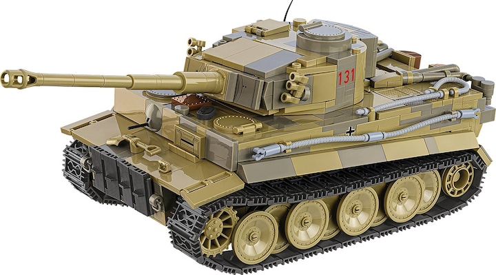 Immagine prodotto Cobi Panzer VI Tiger I n. 131 Il Museo dei carri armati