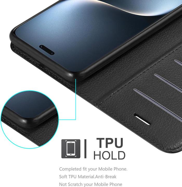 Actual product image Cadorabo Case for Honor Magic 7 Pro with Stand function (ZTE Nubia Red Magic 7 Pro)