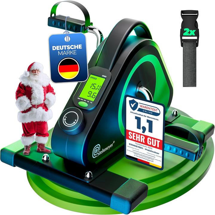 Produktbild Poolomio Pedaltrainer mit LCD-Display