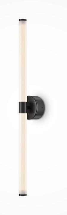 Image du produit Maytoni Axis LED Applique murale 16W Noir Blanc Chaud (700 lm)