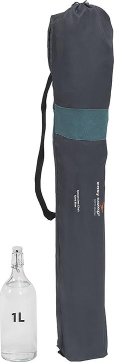 Actual product image Easy Camp Spruce Arm Chair, Fjord Blue 480088 (blau, Modell 2025)