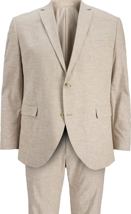 Produktbild Jack & Jones Plus Size Regular Fit Anzug Einreihiger Blazer und Hose (64)