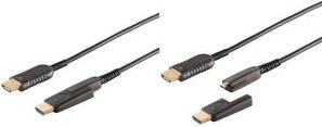 Produktbild Shiverpeaks BS30-02095 HDMI-Kabel 20 m HDMI Typ A (Standard) HDMI Typ D (Mikrofon) Schwarz (20 m, HDMI, 2.2)