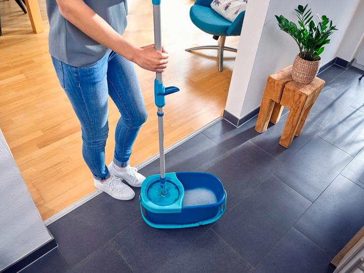 Produktbild Leifheit Ersatzkopf Clean Twist Disc Mop microduo (1 Stk.)