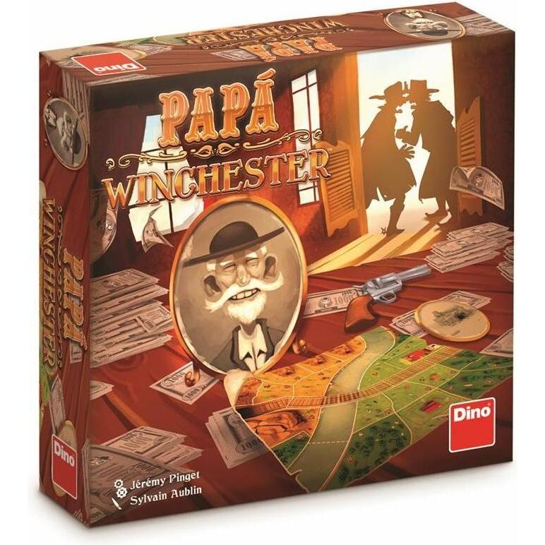 Dino Familienspiel Papa Winchester