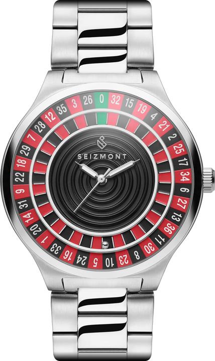 Actual product image Seizmont Ace (Analogue wristwatch, 40 mm)