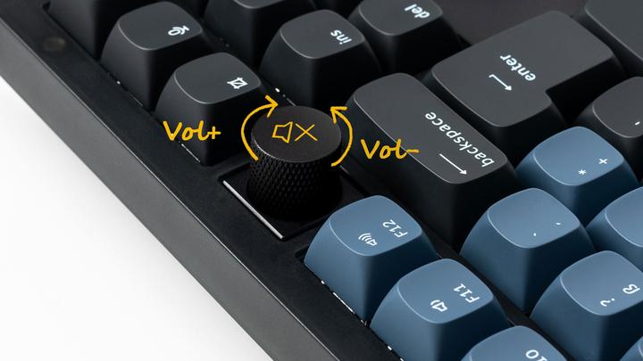 Actual product image Keychron V3 Knob Version (CH, Cable)
