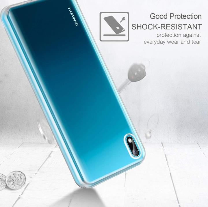 Actual product image Screenguard Huawei Y5 2019 Flexible TPU Clear Case (Huawei Y5 (2019))