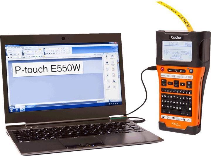Produktbild Brother PT-E550WNIVP