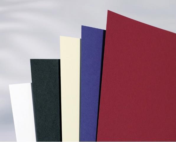 Actual product image GBC Traditional cover material