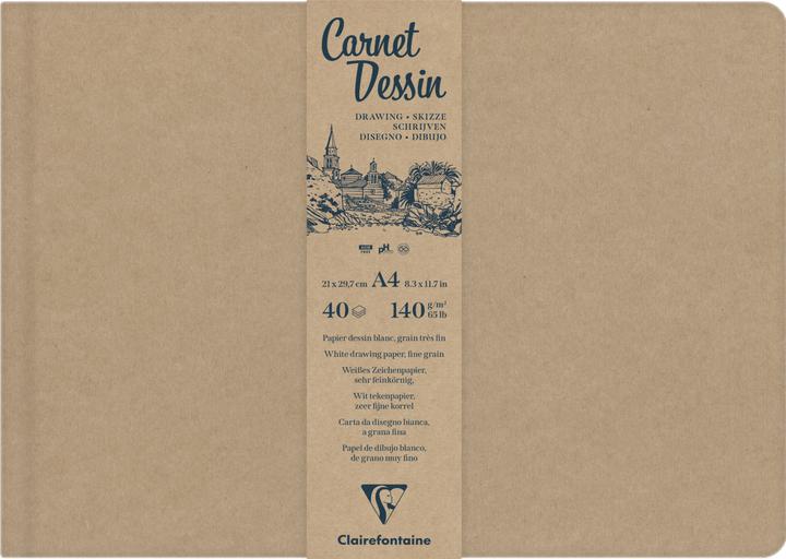Image du produit Clairefontaine - Kraft (A3, Couverture rigide)