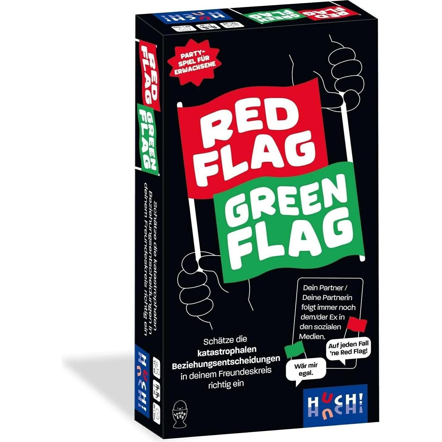 Huch Red Flag, Green Flag (d) (2 - 10 Spieler) (4488497)