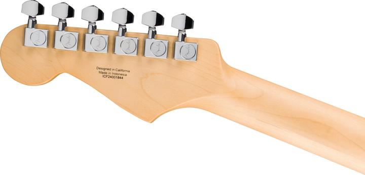 Immagine prodotto Fender Standard Stratocaster HSS IL Black elektrische gitaar (0266441506) (Chitarra elettrica, Collo: acero con finitura opaca, Corpo: Pioppo)