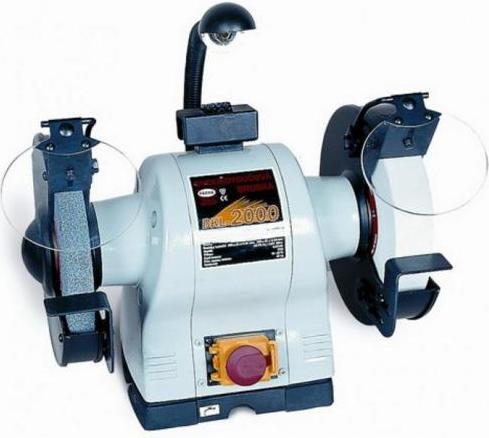 Produktbild Proma DESKTOP GRINDER BKL-2000 (Doppelschleifer, 550 W)