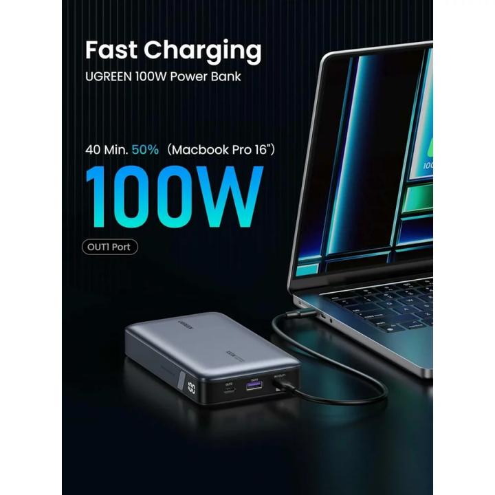 Productafbeelding Ugreen Powerbank (20000 mAh, 100 W, 72 Wh)
