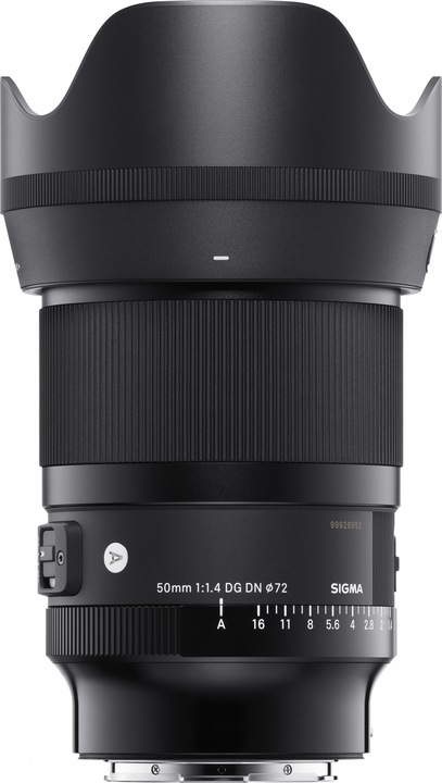 Sigma 50mm F1.4 DG DN | Art, L-mount (L-Mount, full size)