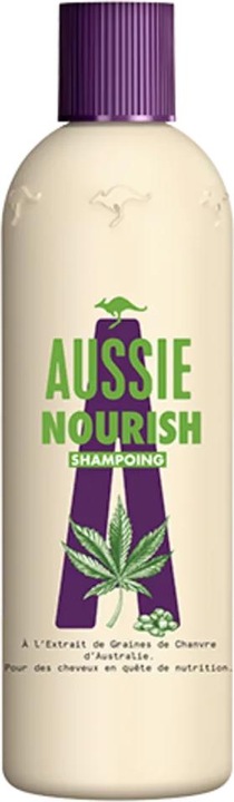 Image du produit Aussie Nourish shampoing 300 ml (300 ml, Shampoing liquide)