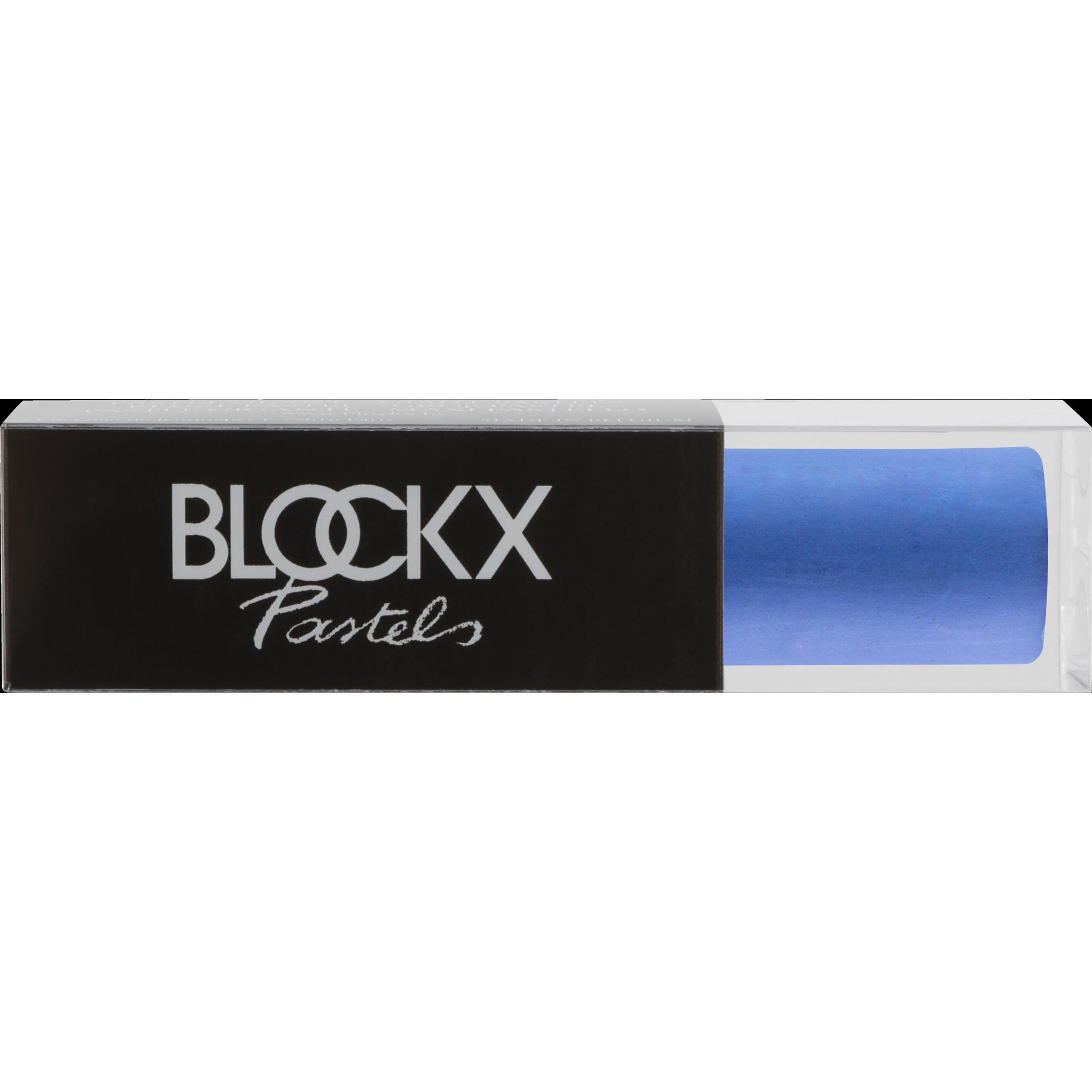 BlockX, Malstifte, Pastell XL (Indanthrenblau, 1250 x)