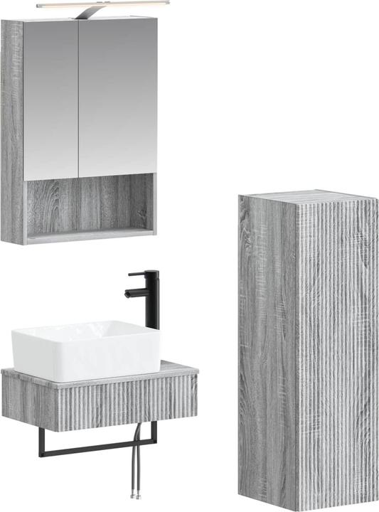 Produktbild vidaXL Badezimmerschrank-Set