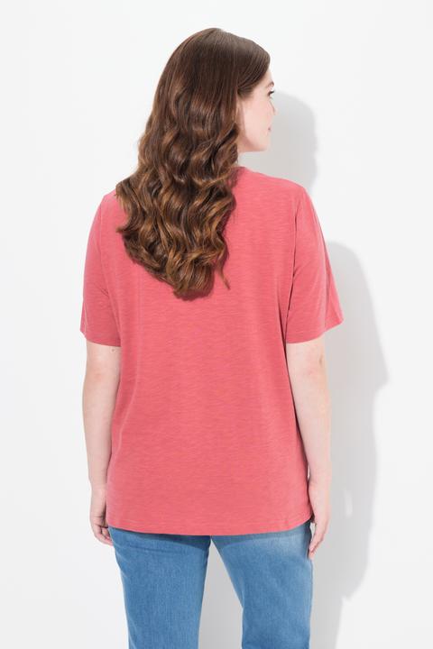 Actual product image Ulla Popken Eco Cotton Optimist Logo Tee (46, 48)