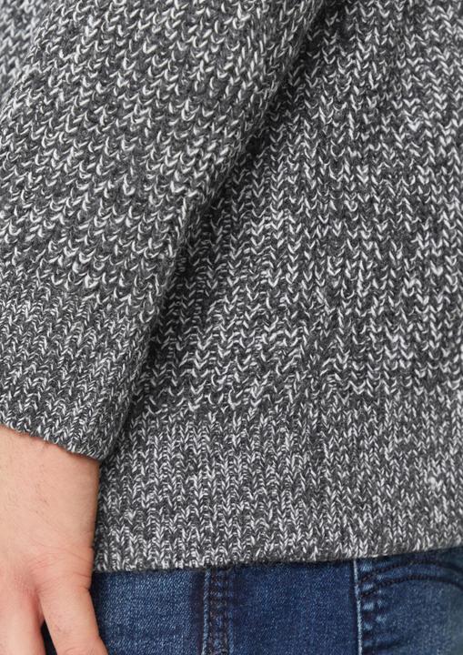 Produktbild S.Oliver Strickpullover Strickpullover mit Rippstruktur (M)