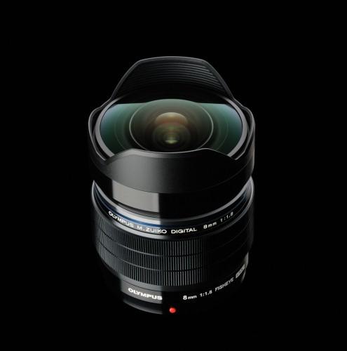 Productafbeelding Olympus OM System m.Zuiko PRO 8mm F1.8 FishEye (Micro Vier Derde, Micro Vier Derde)