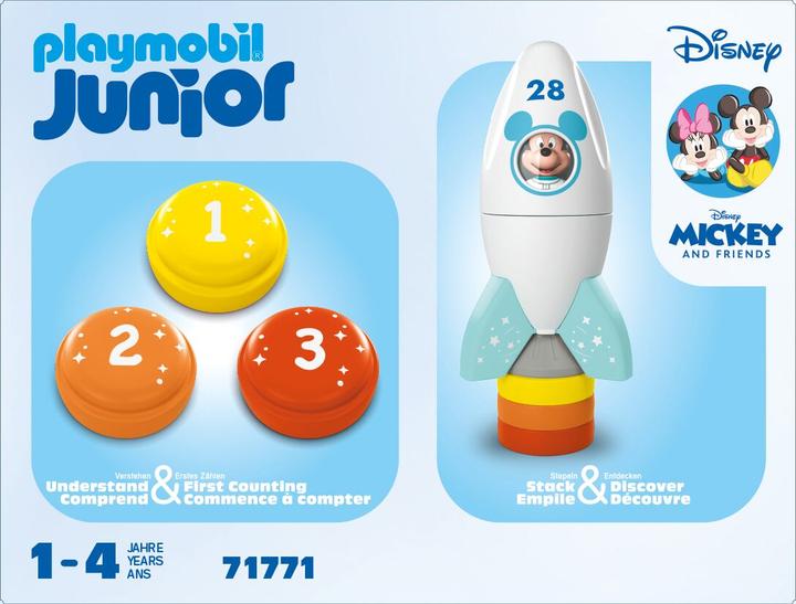 Productafbeelding Playmobil Disney: Mickey Mouse's raket- en ruimteavonturen (71771, Playmobil Junior)