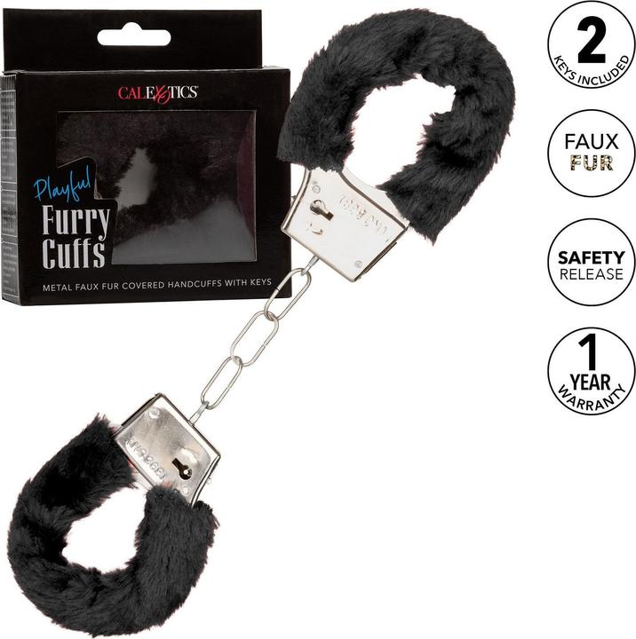 Image du produit CalExotics Cuffs en fourrure ludiques