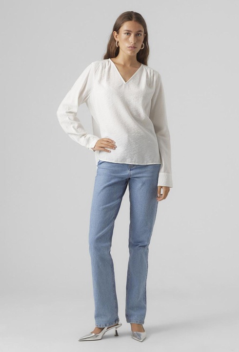 Immagine prodotto Vero Moda Vmlena Ls Pleat Top Wvn Noos Top (M)