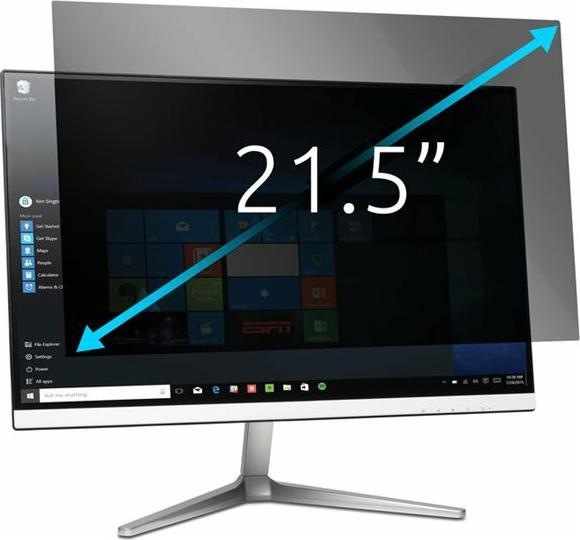Produktbild Kensington Blickschutzfilter - 2-fach, abnehmbar (21.50", 16 : 9)